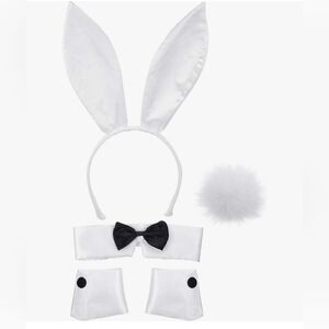 NEW Sexy Bunny Costume Halloween Playboy OS